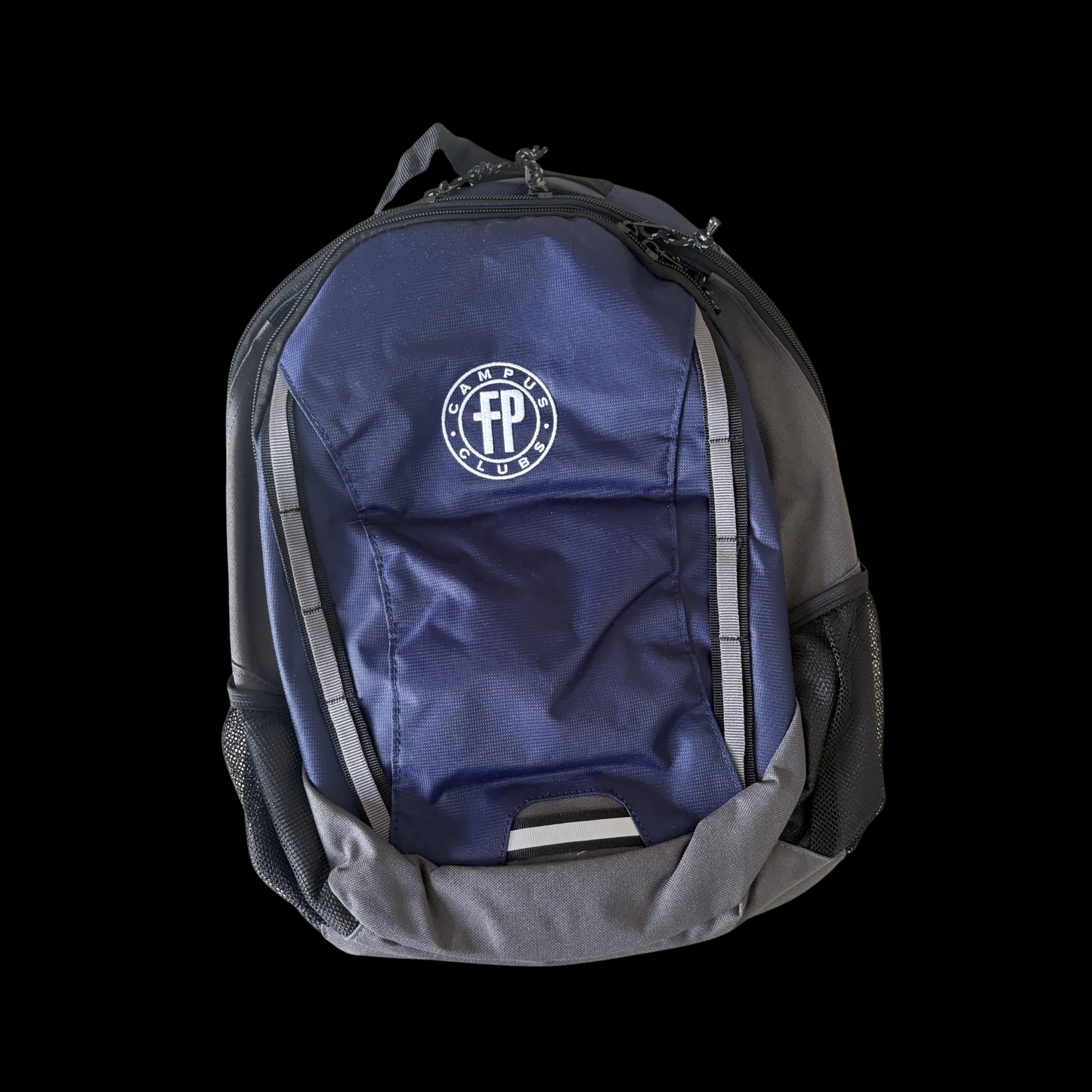 Navy Backpack