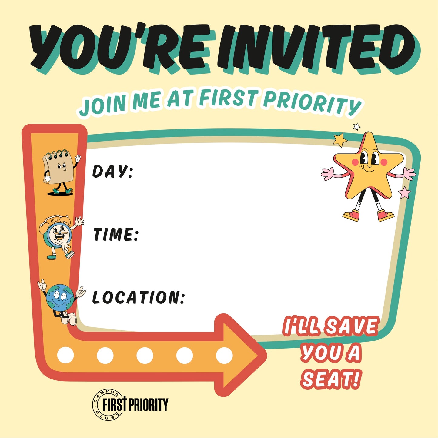 Invite Cards (26-27 School Year)