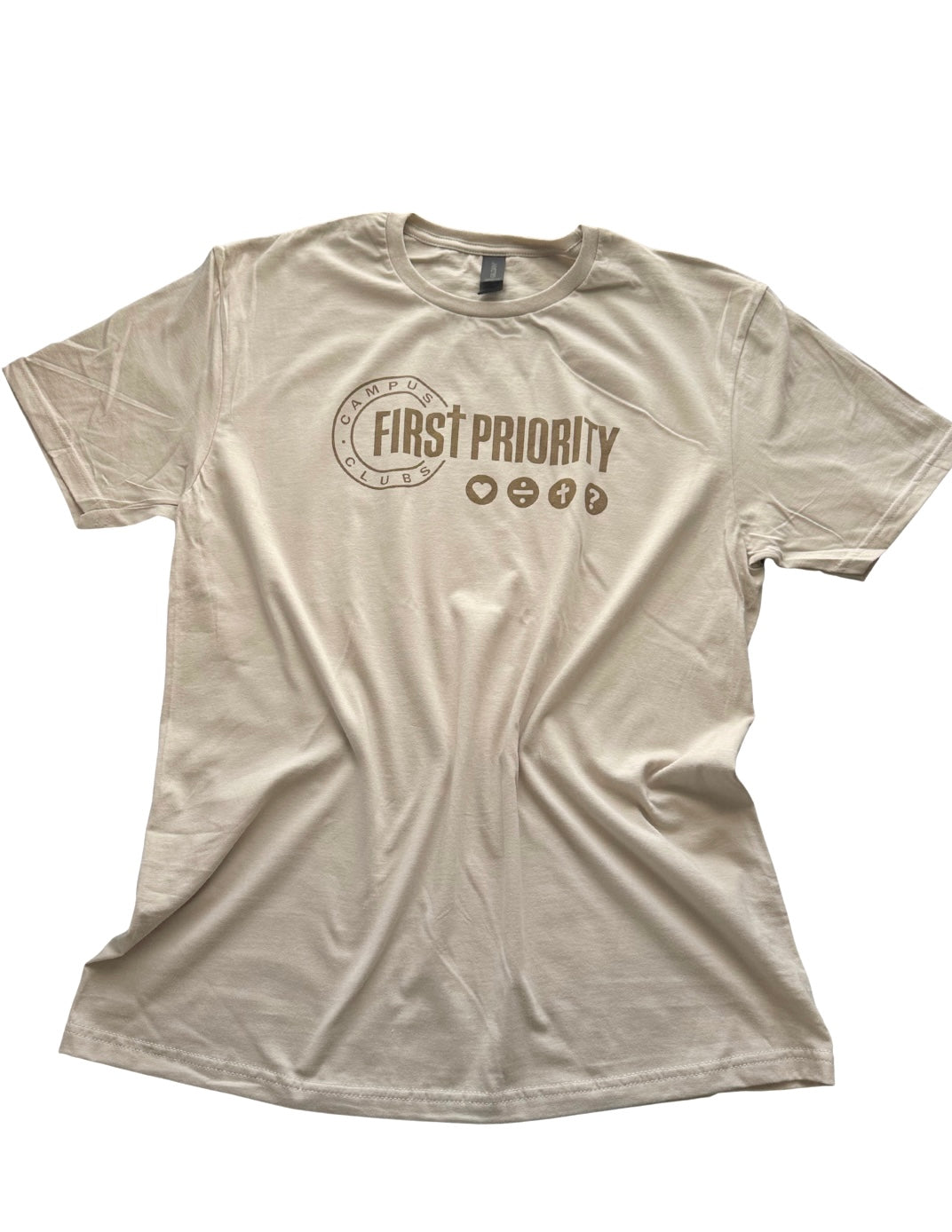 FP Logo T-shirt Tan