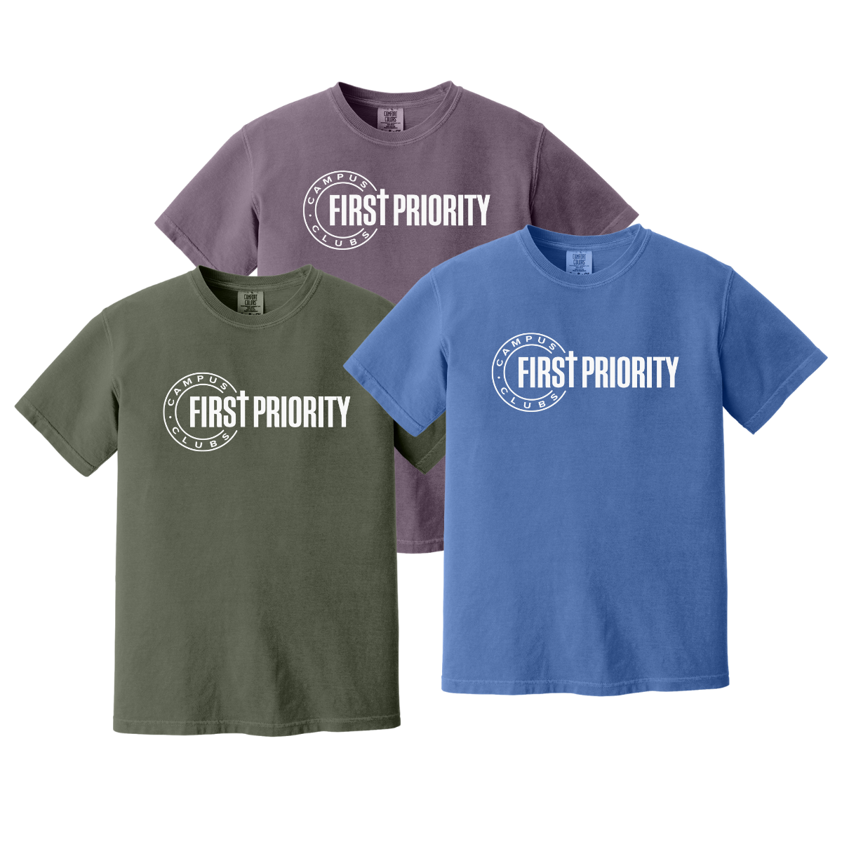 Cofort Color Short Sleeve Tee