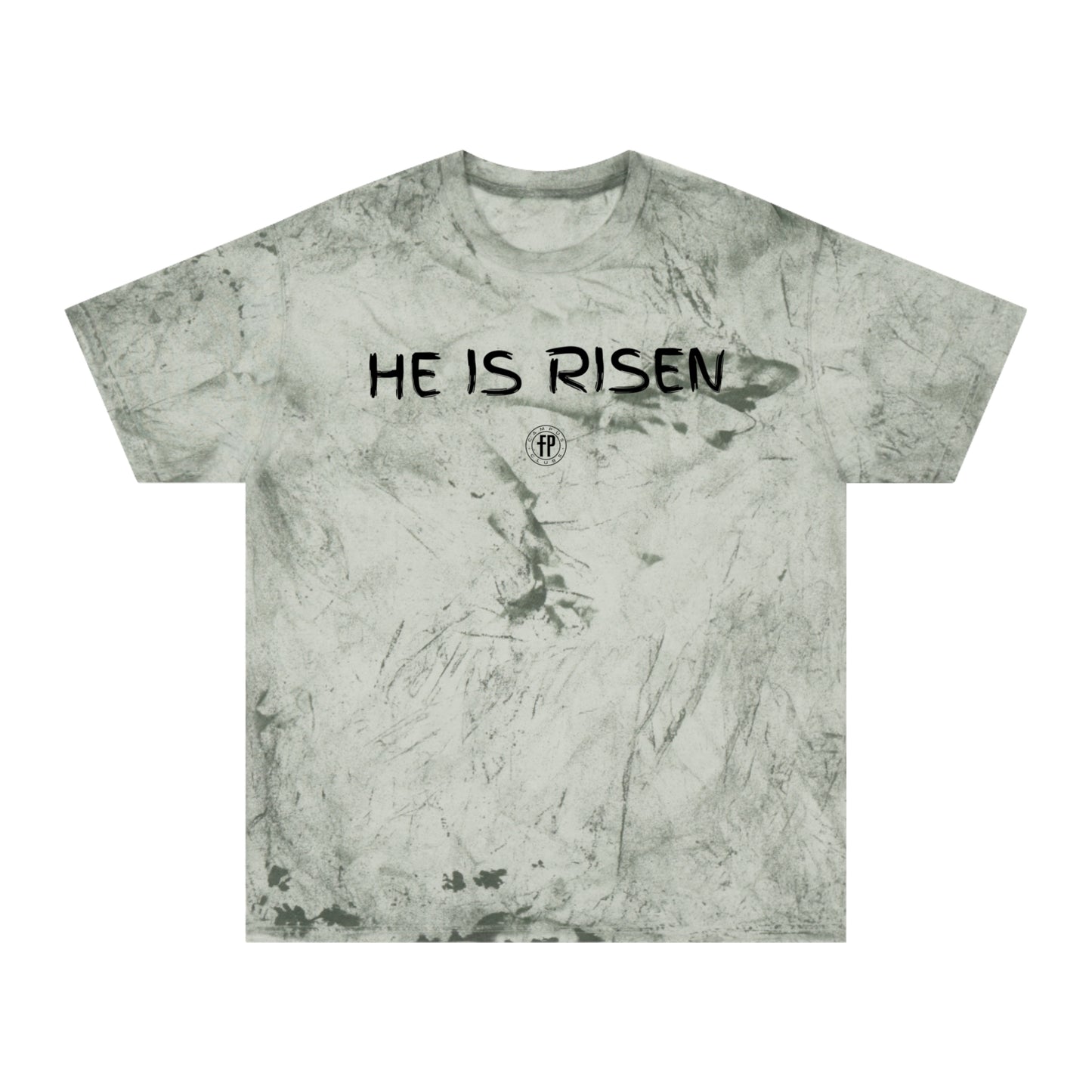 Pastel Tie Dye - He Is Risen