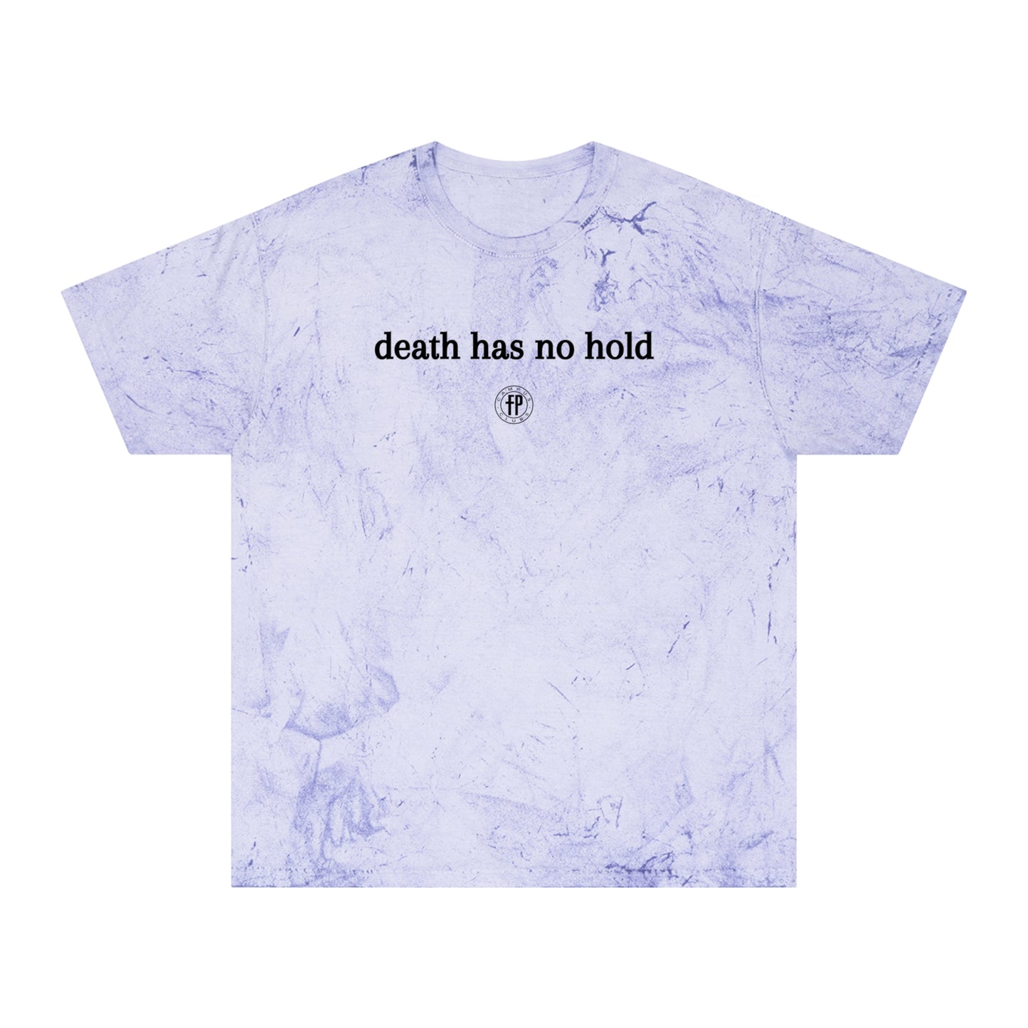 Pastel Tie Dye Tee - Death Has No Hold