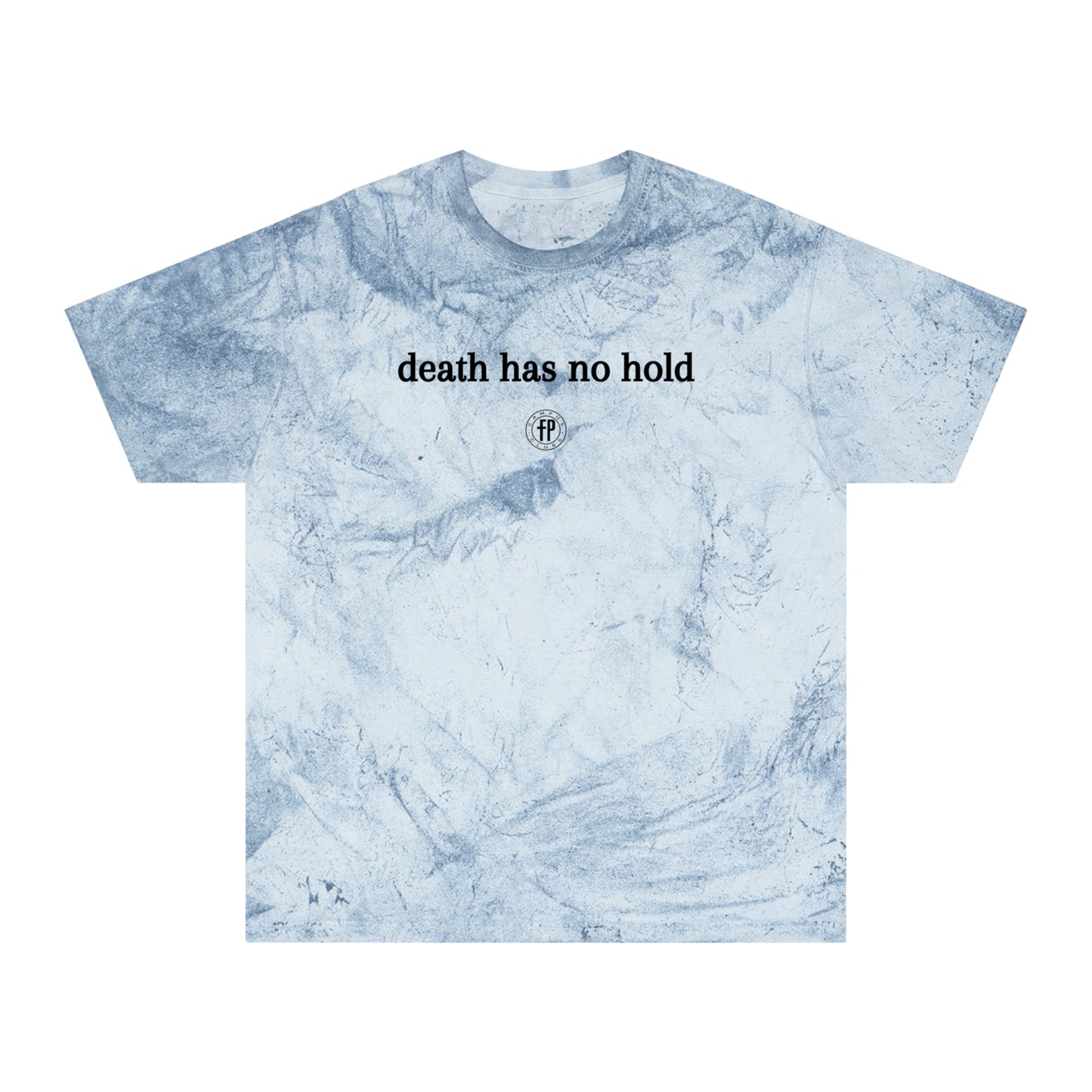 Pastel Tie Dye Tee - Death Has No Hold