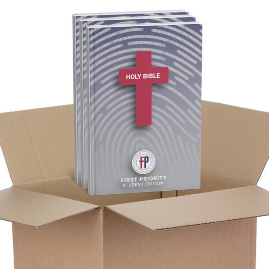 Case of Bibles (Fingerprint Edition)