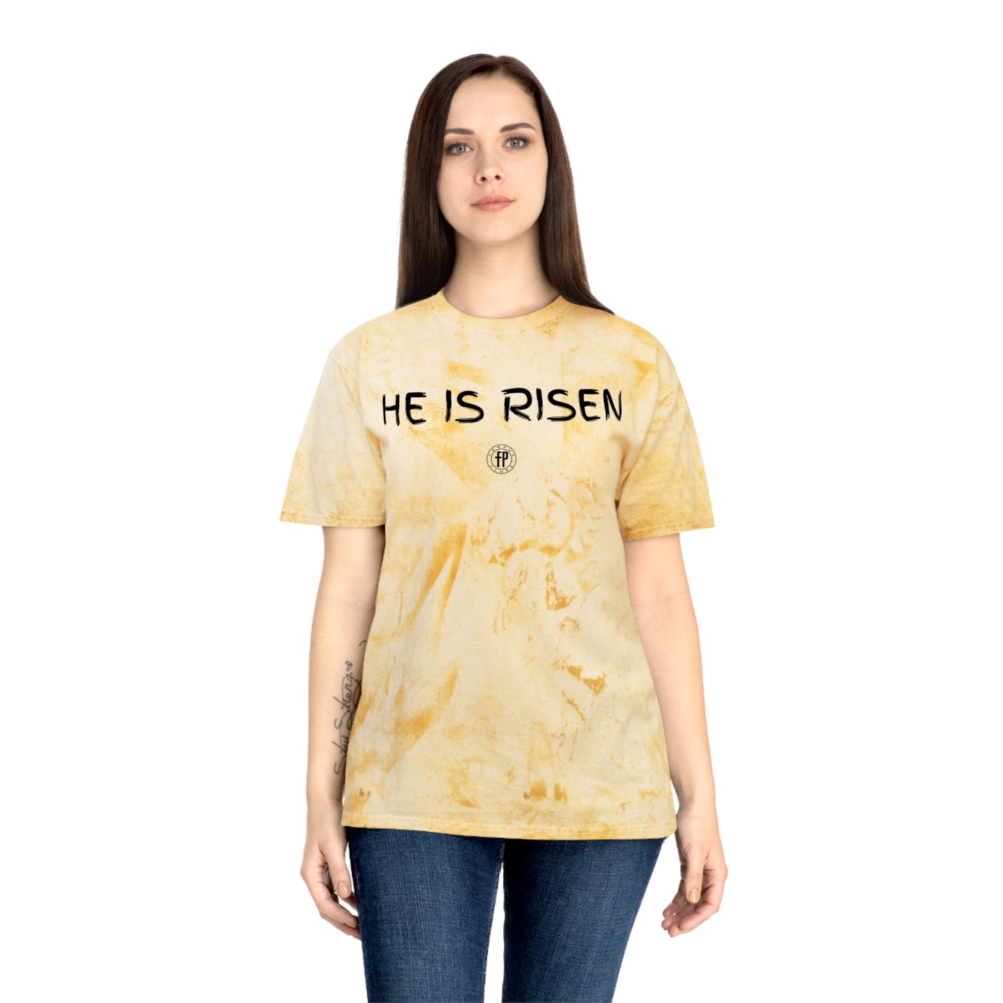Pastel Tie Dye - He Is Risen