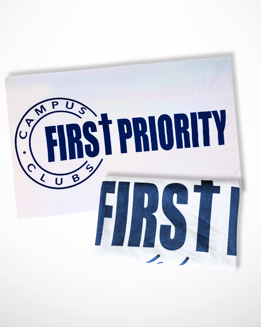 First Priority Beach Towel