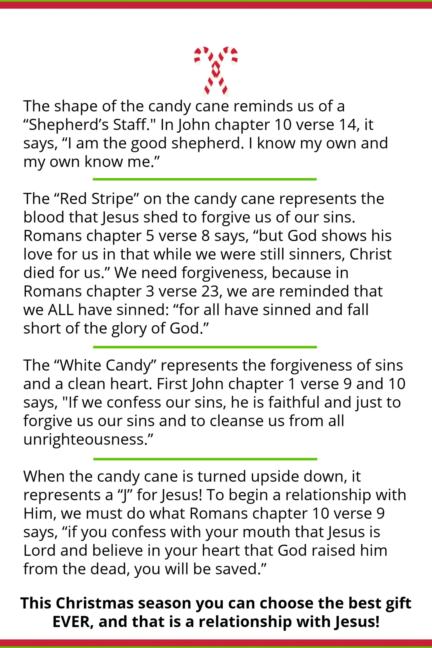 Candy Cane Gospel