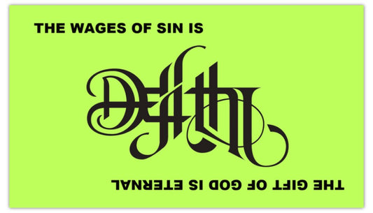 Death to Life Card