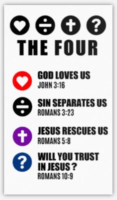 FOUR Color Card