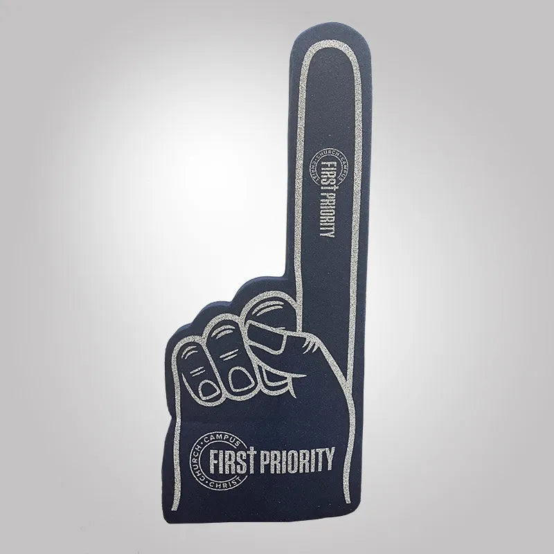 First Fifnger FP Foam Finger – First Priority of America