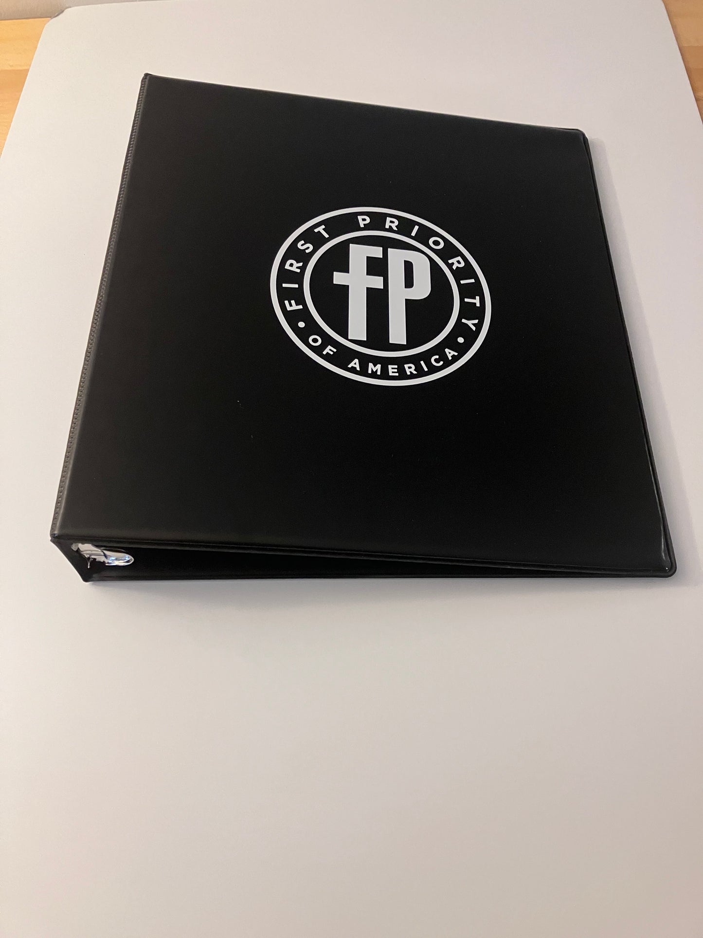 FP 2 Inch Black Binder