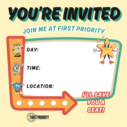 Invite Cards (26-27 School Year)