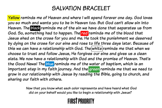 Salvation Cards
