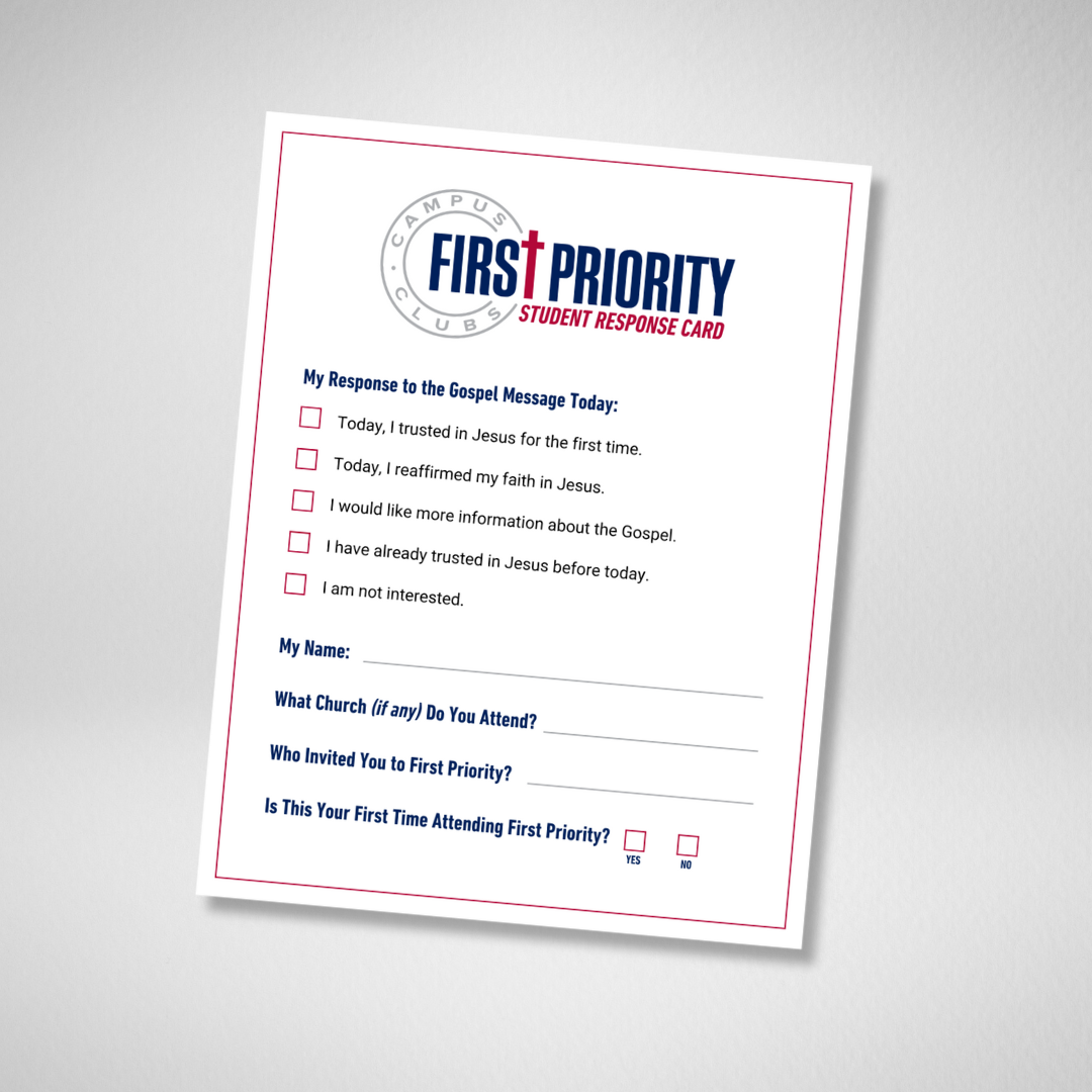 Student Response Cards (Pre-Order Club Kit)
