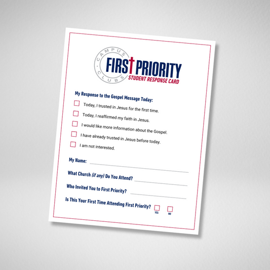 Student Response Cards (Pre-Order Club Kit)