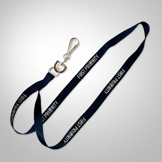 Navy Lanyard