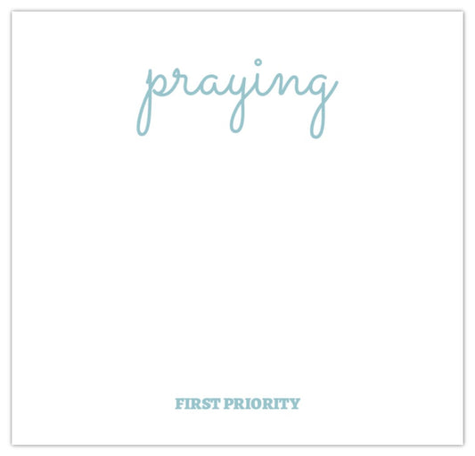 Praying Post-It Notes